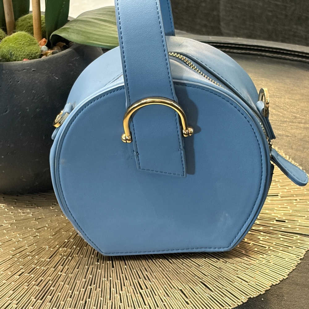 Topshop Unique Small Round Handbag from London